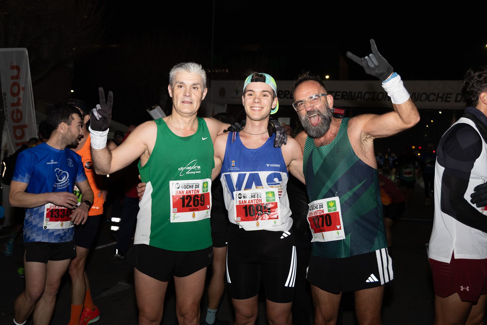 En imágenes: búscate en tu llegada a meta de la Carrera de San Antón 2026