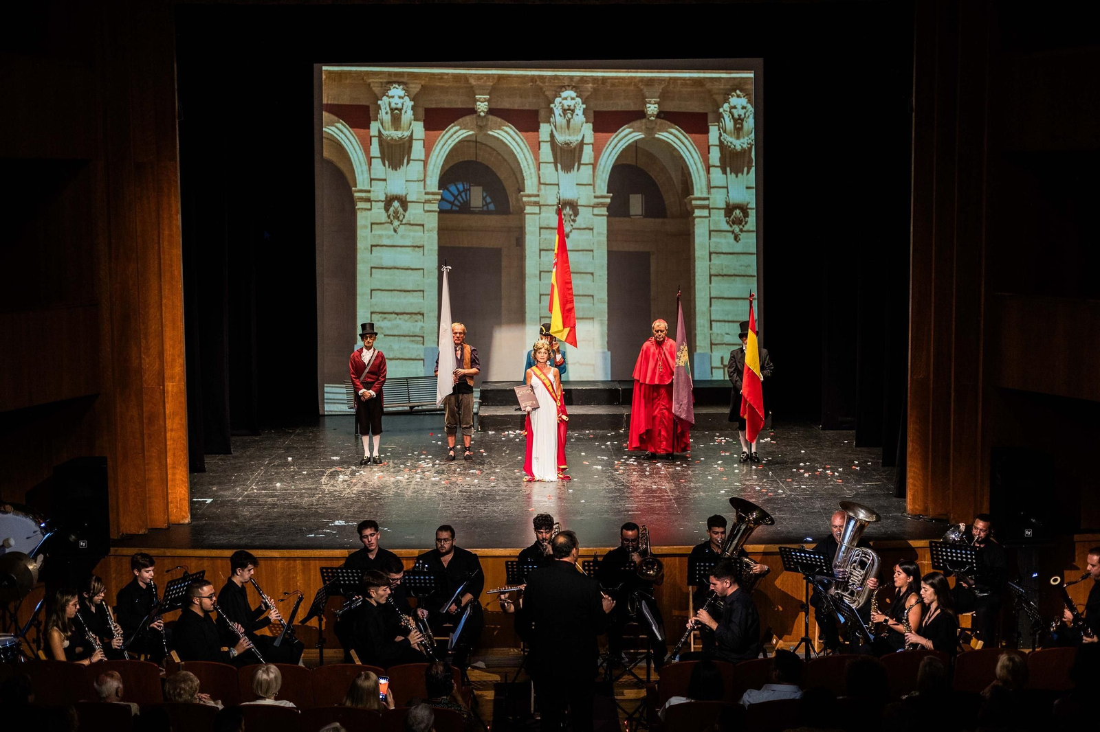 24 de Septiembre en San Fernando: Estreno en el Teatro de las Cortes