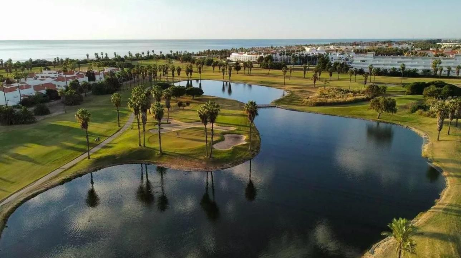 Costa Ballena Ocean Golf Club.
