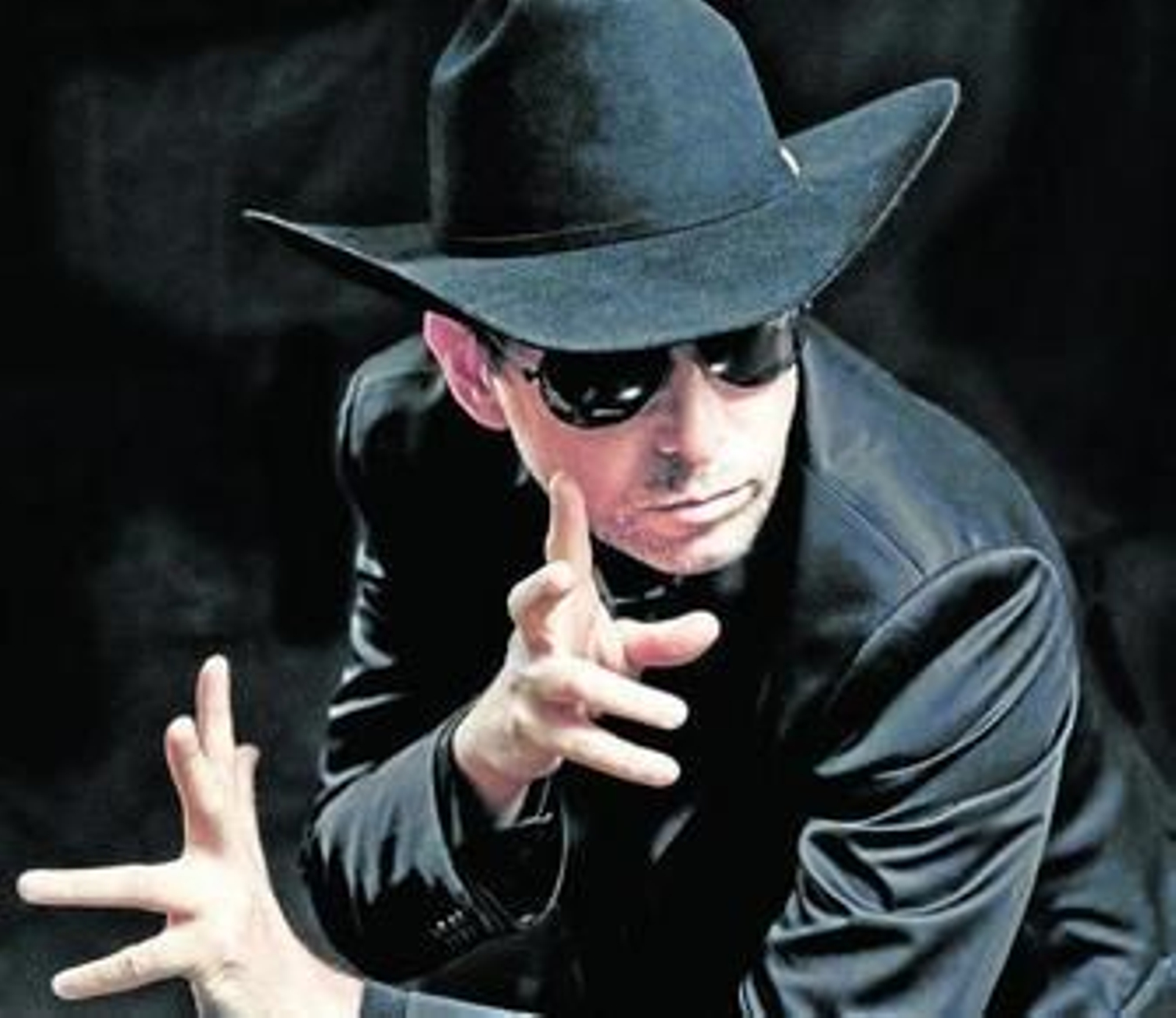 Andrés Calamaro, una auténtica 'rock star'.