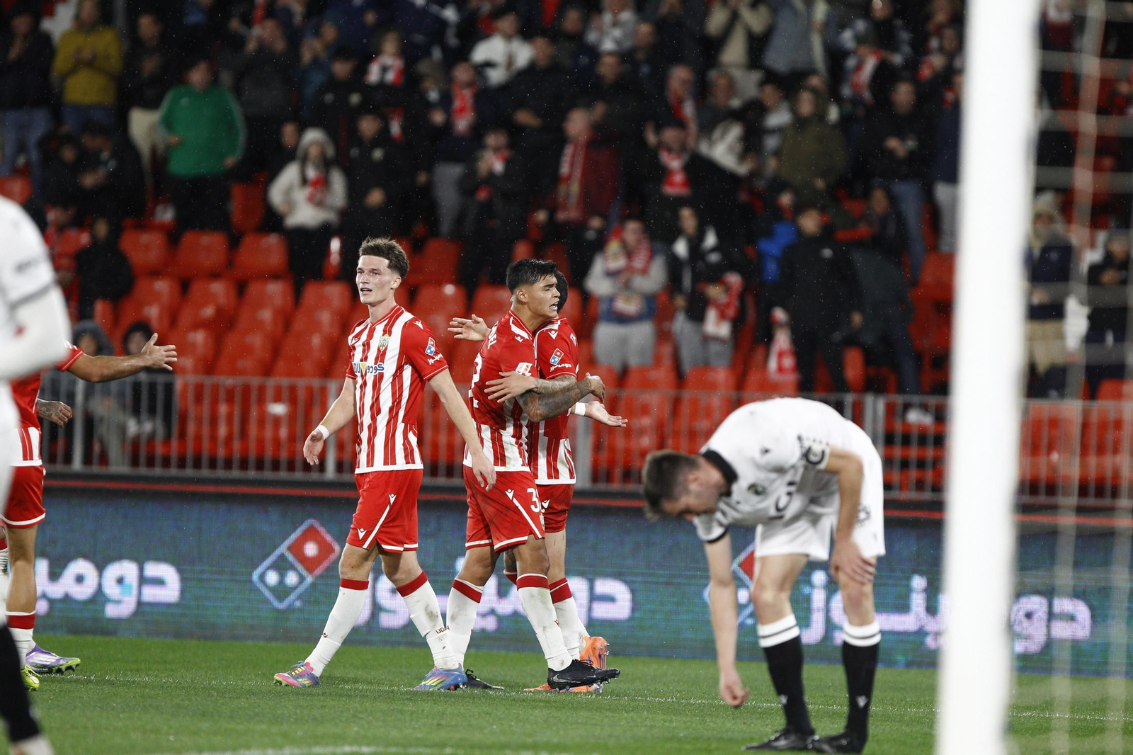 Las fotos del partido de fútbol U.D. Almería-Real Burgos
