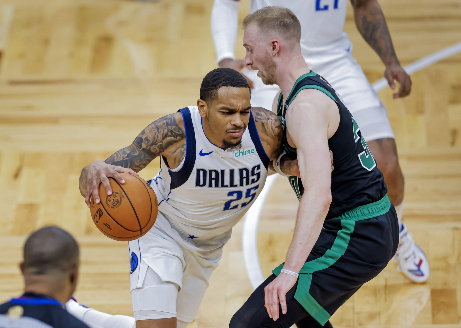 El segundo partido de la final de la NBA Celtics - Mavericks, en imágenes