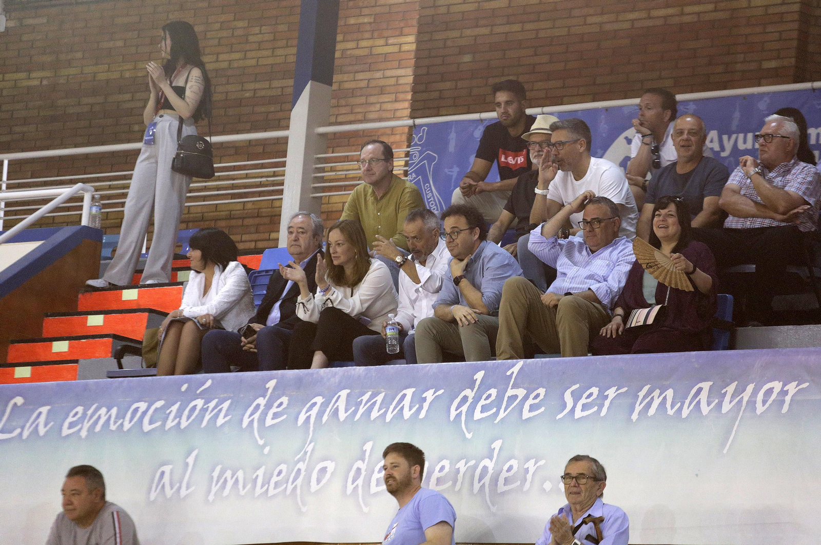 Imágenes del UE Mataró-Huelva Comercio en el Andrés Estrada