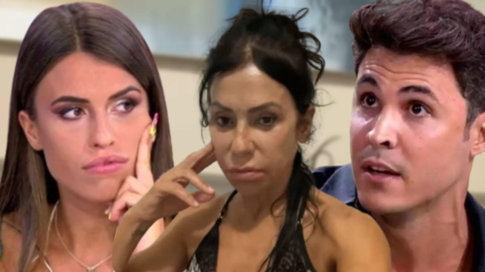 Sofia Suescun echa a Maite Galdeano de casa y esta se presenta con la Guardia Civil