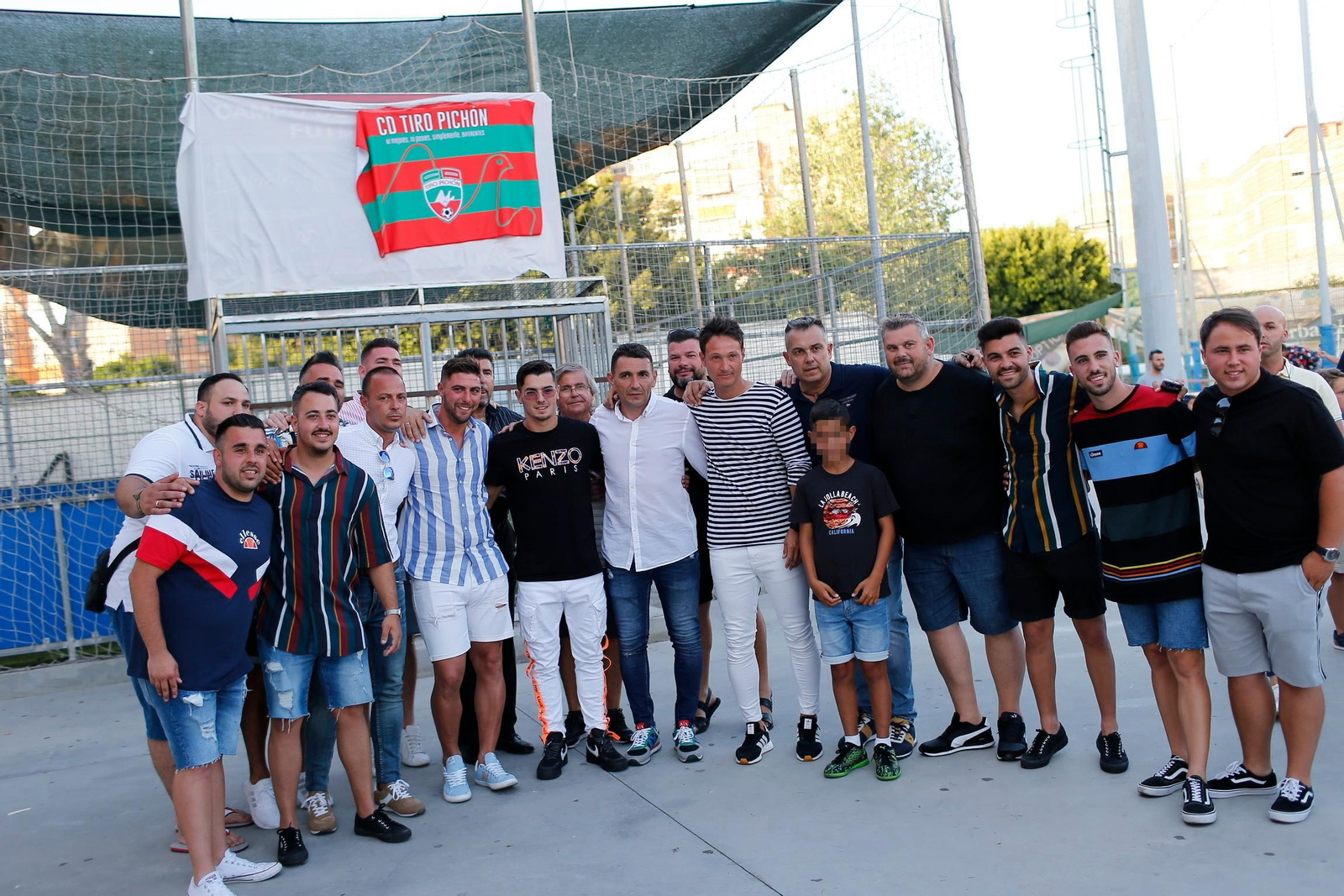 Las fotos de Brahim Díaz, jugador del Real Madrid, en el Tiro Pichón