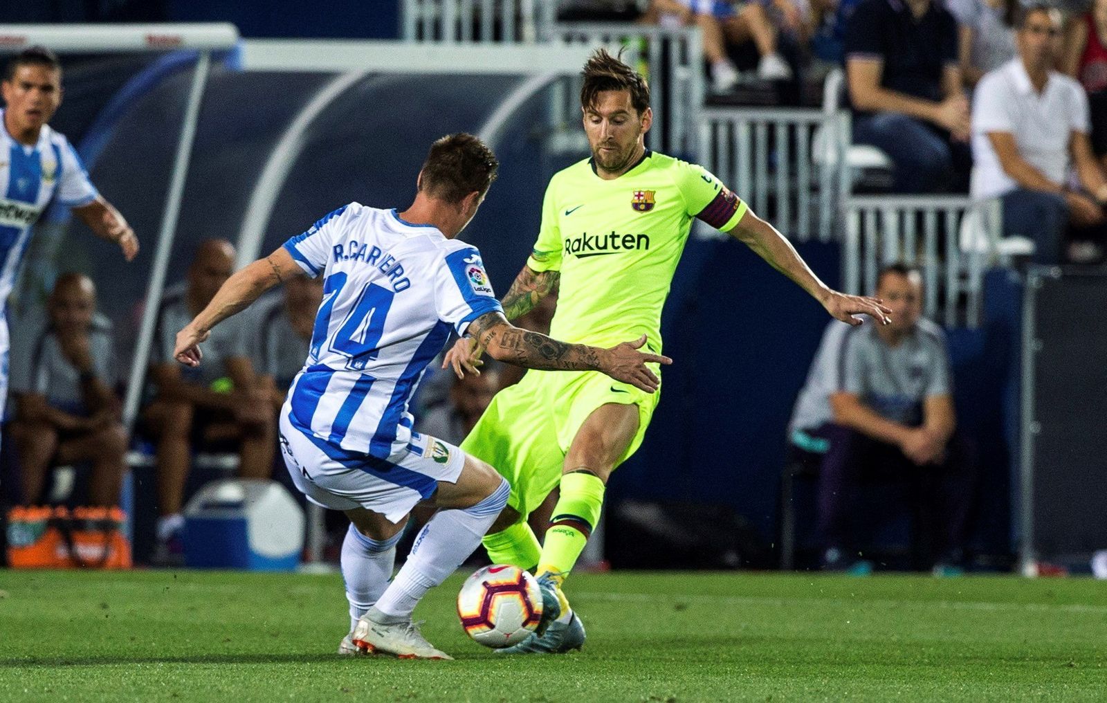 Las imágenes del Leganés-Barcelona