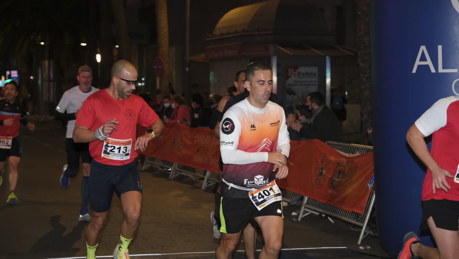 Fotogalería I Carrera de los Bomberos Ciudad de Almería
