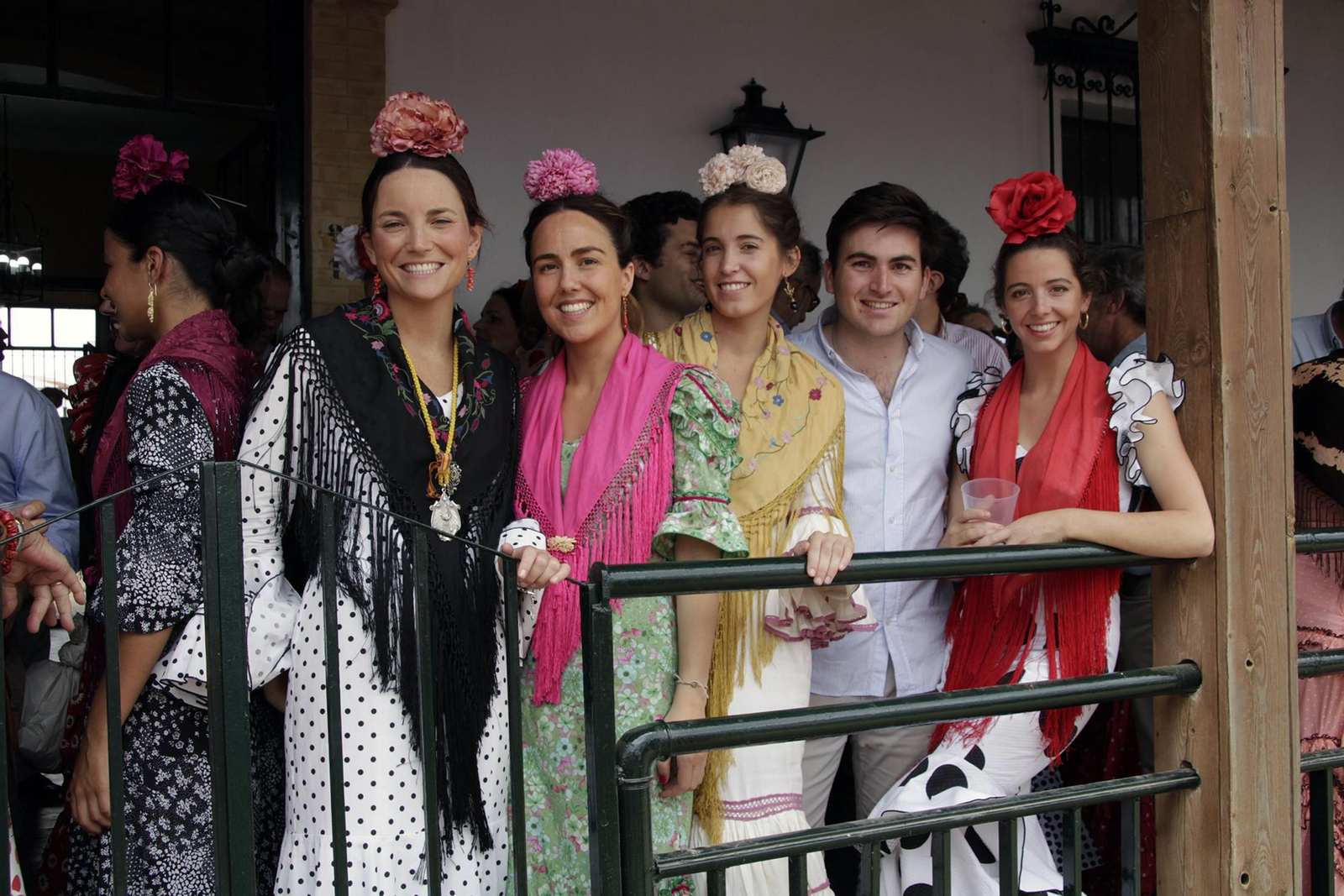 Así se vive la romería en las casas de la aldea