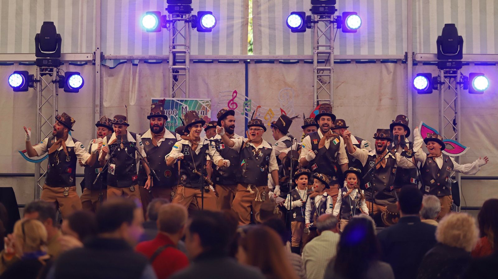 Las mejores fotos del sábado de Carnaval en Algeciras
