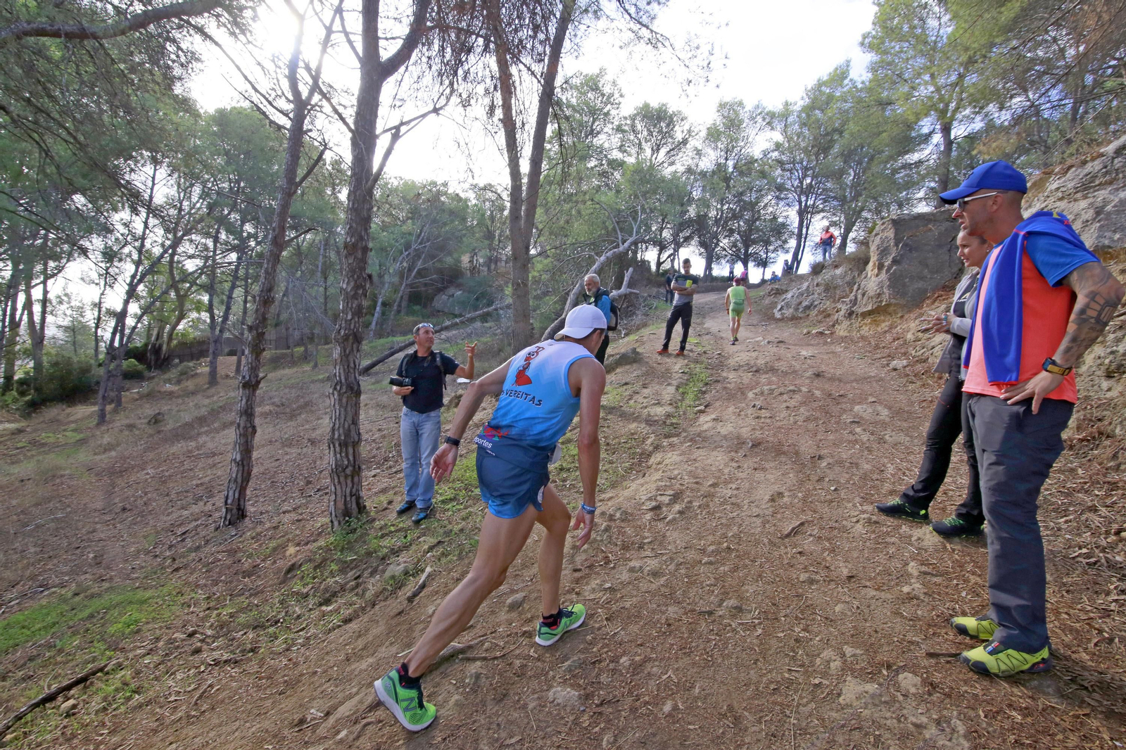 La VIII Trail Pirata, en imágenes