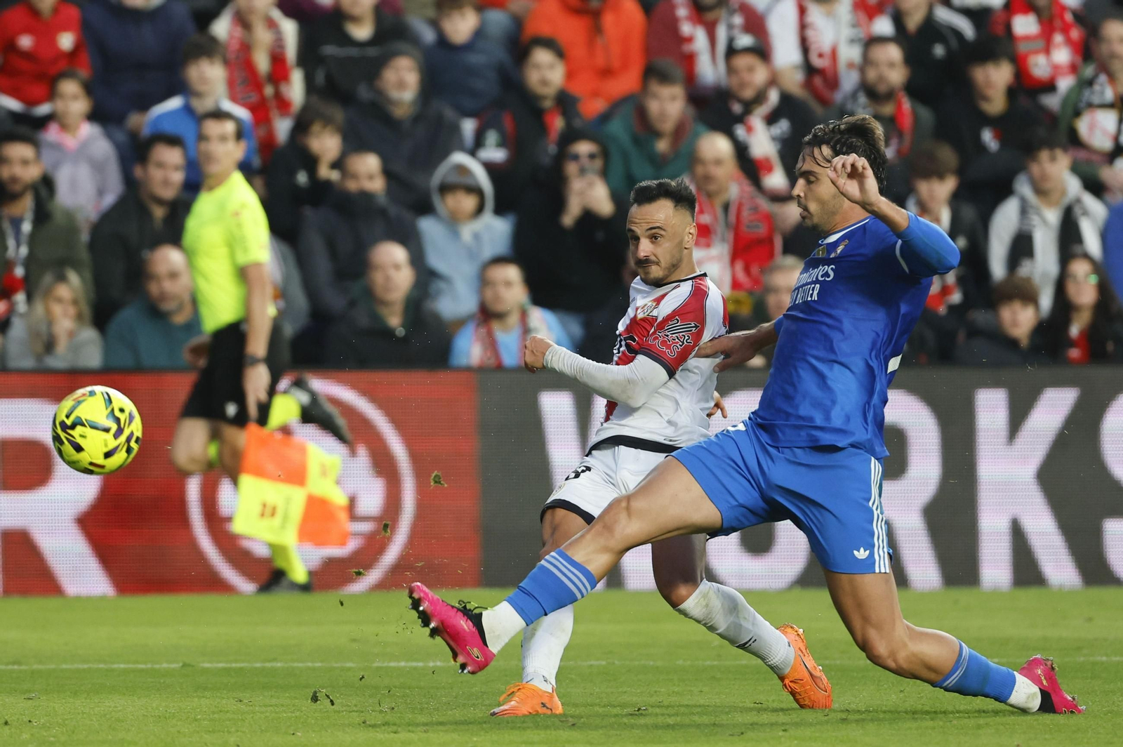 Las imágenes del Rayo Vallecano-Real Madrid