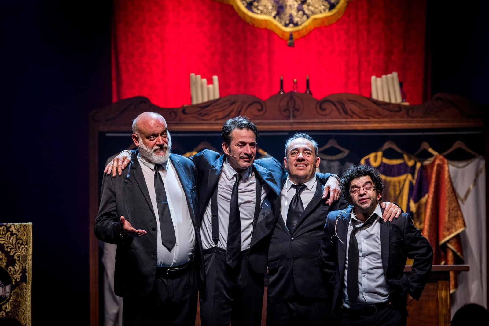 Exitaso de El Palermasso en San Fernando