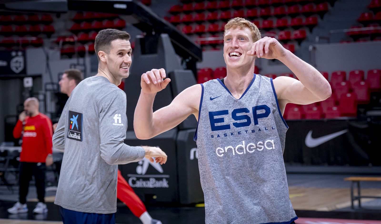 La España de Alberto Díaz, Yankuba Sima y Saint-Supéry sigue trabajando en Zaragoza