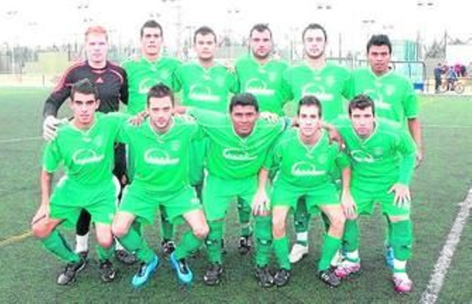 Conjunto titular de la Agrupación Deportiva Parador.