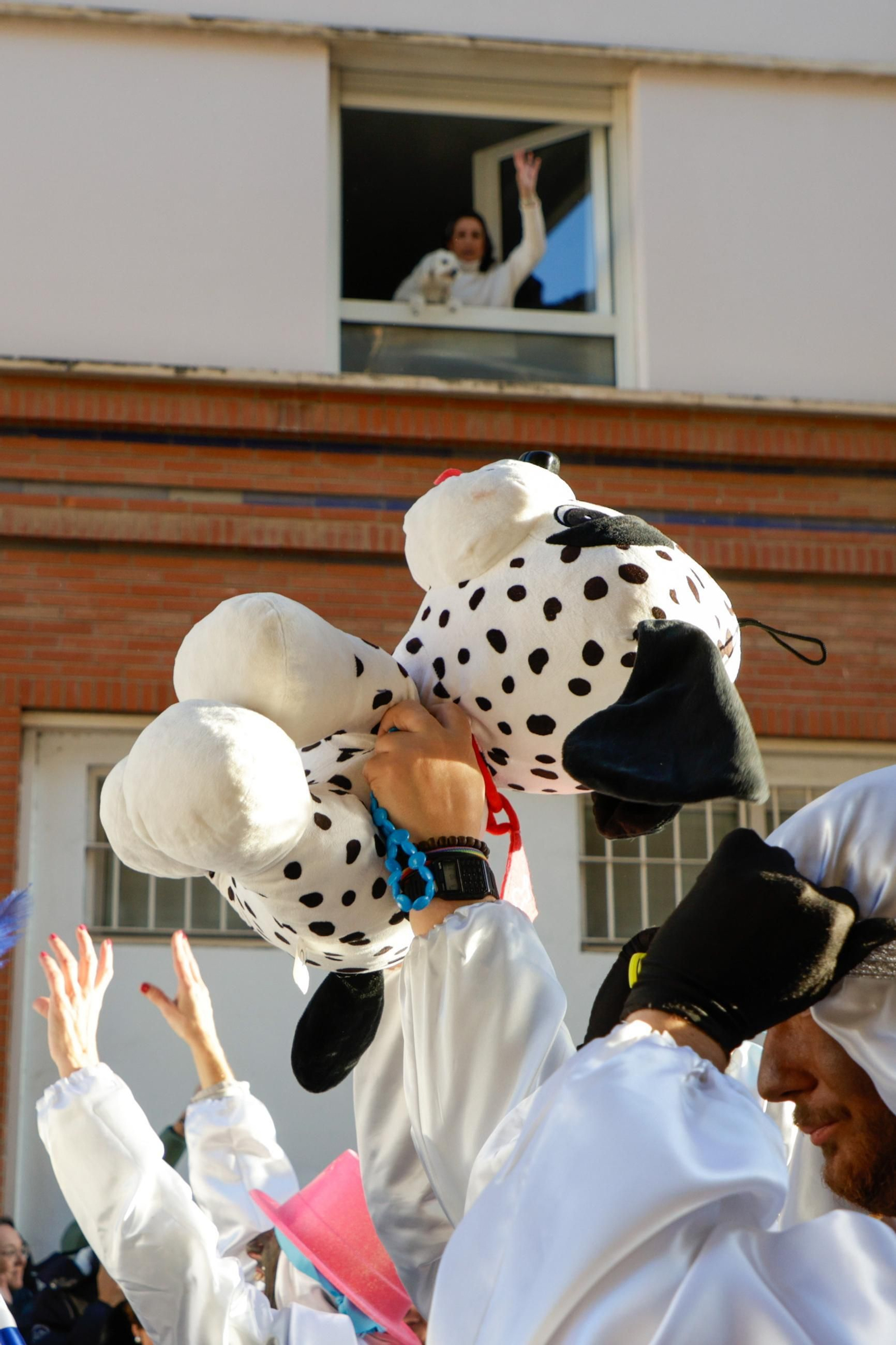 Las fotos de la cabalgata de Reyes Magos de Triana