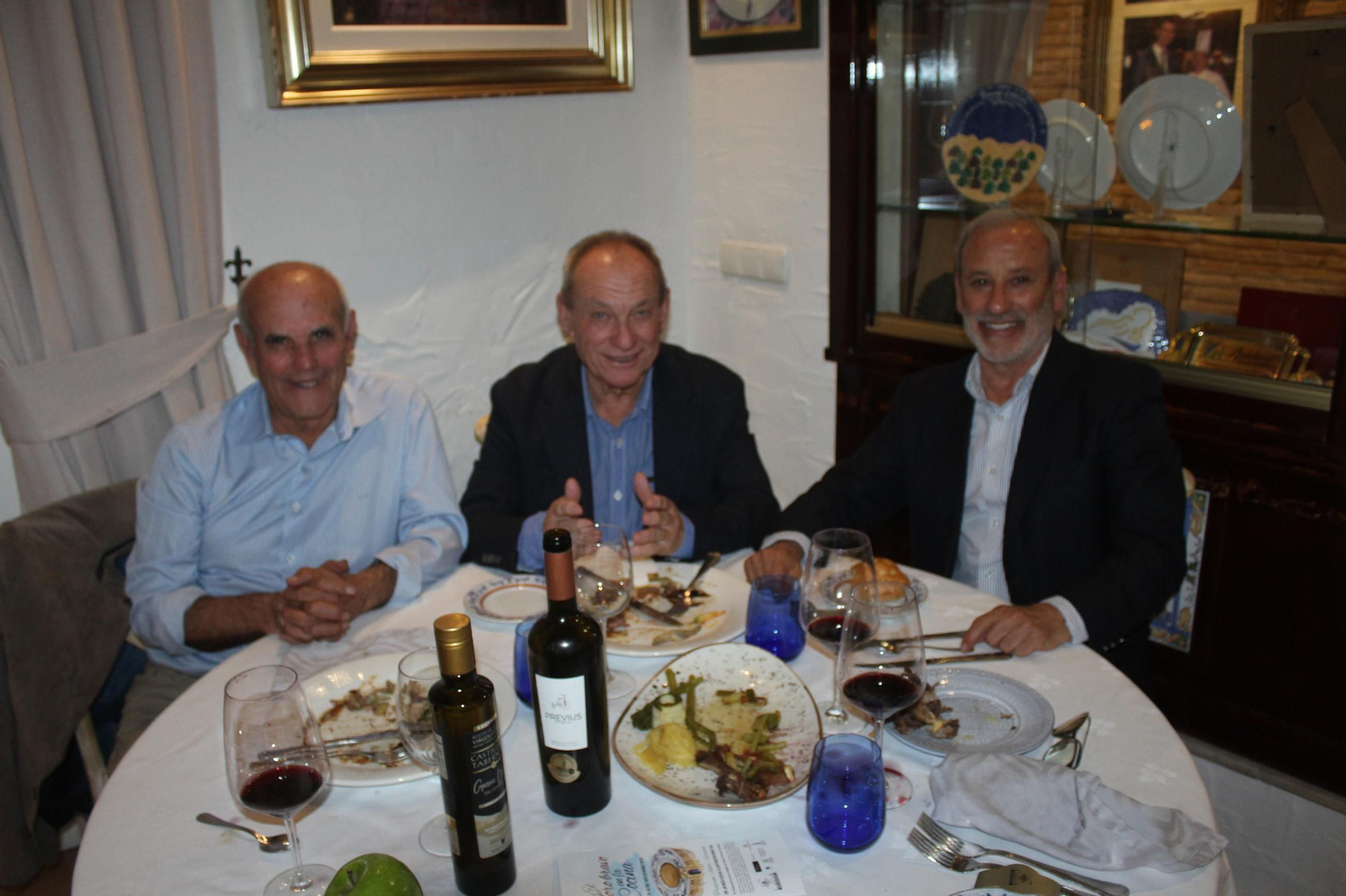 Las mejores fotos de la Terraza Carmona y sus jornadas del toro bravo en la cocina