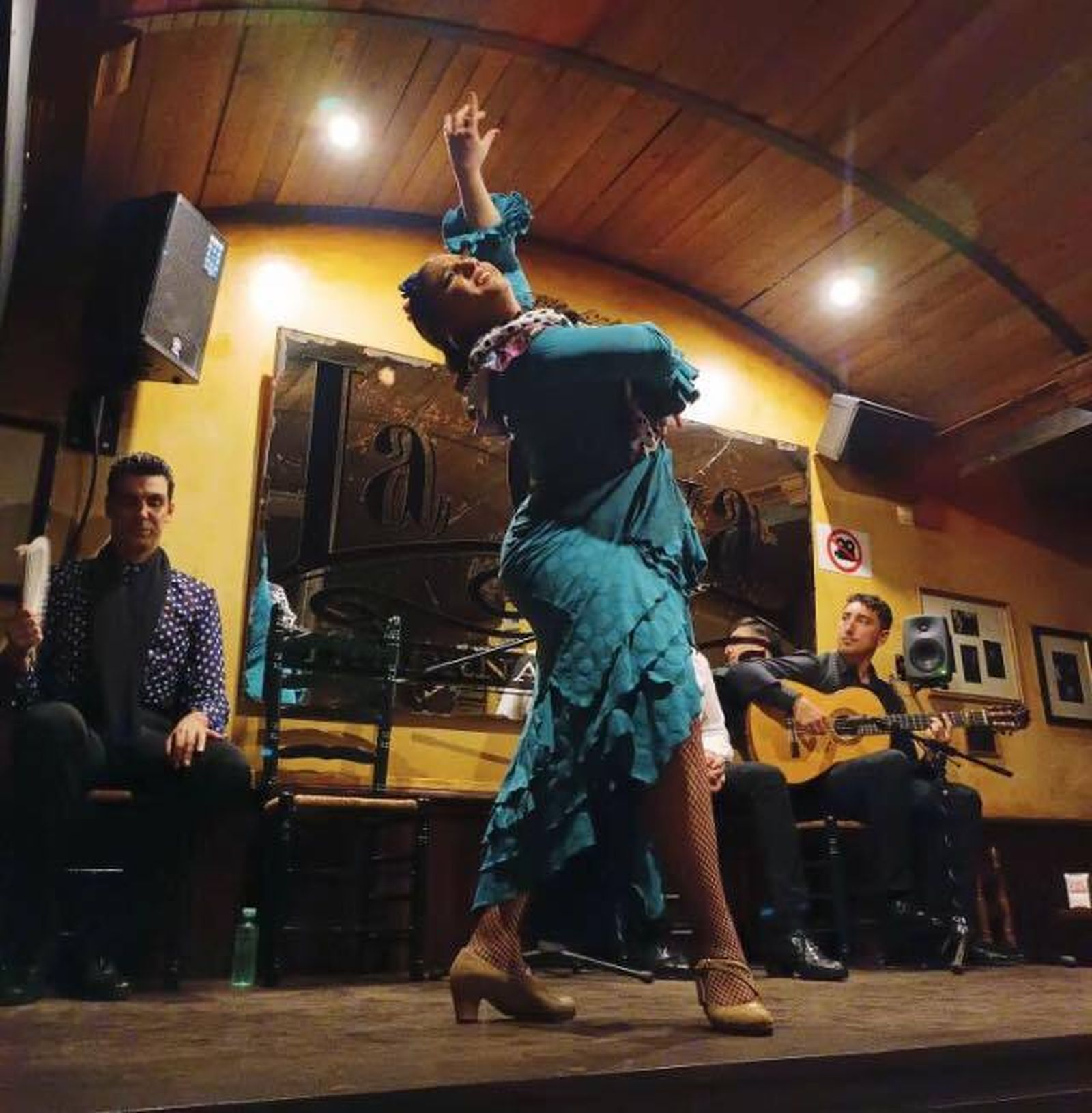 La bailaora Raquel González.