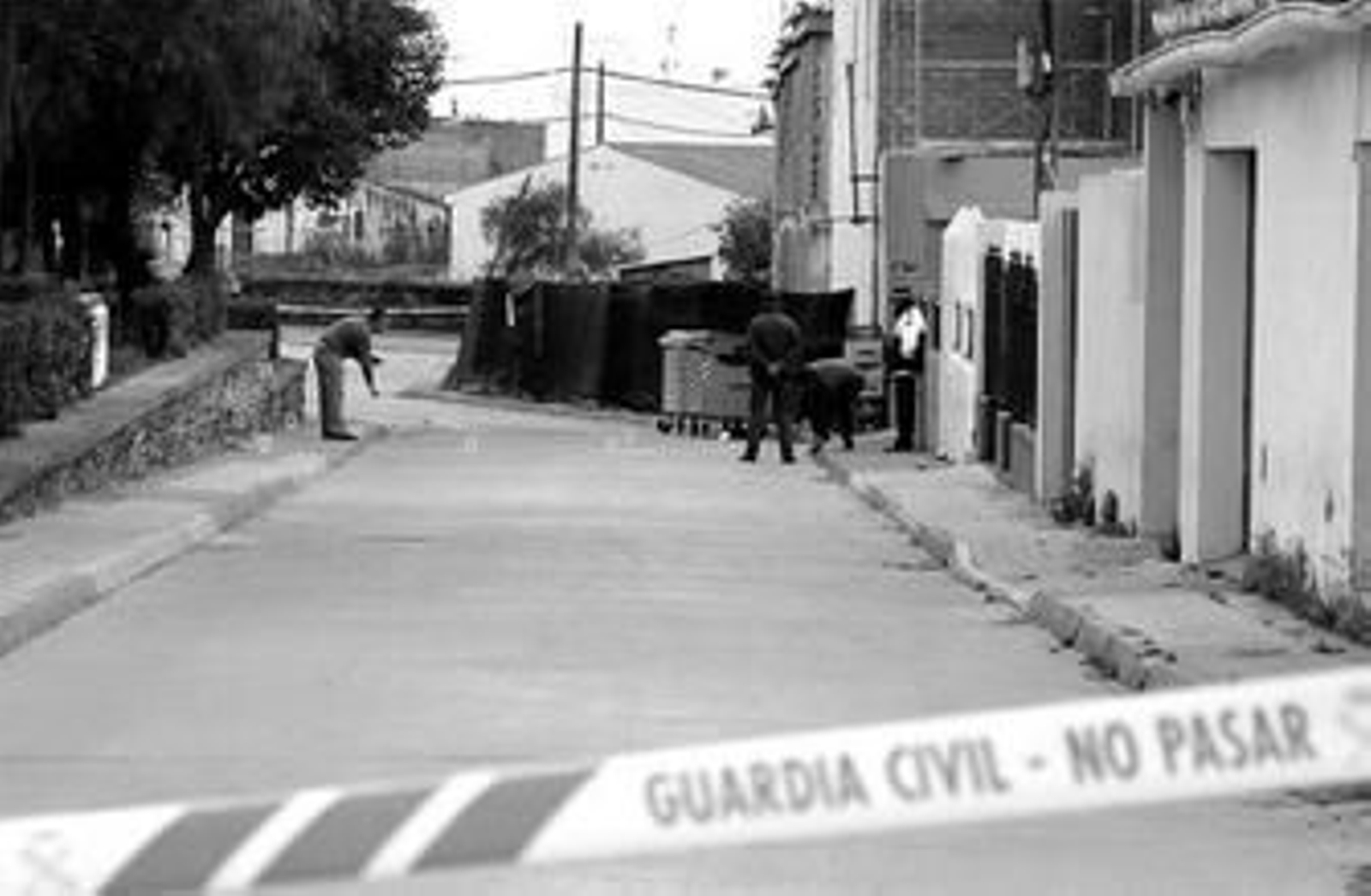 Los agentes investigaban ayer los últimos movimientos del joven.