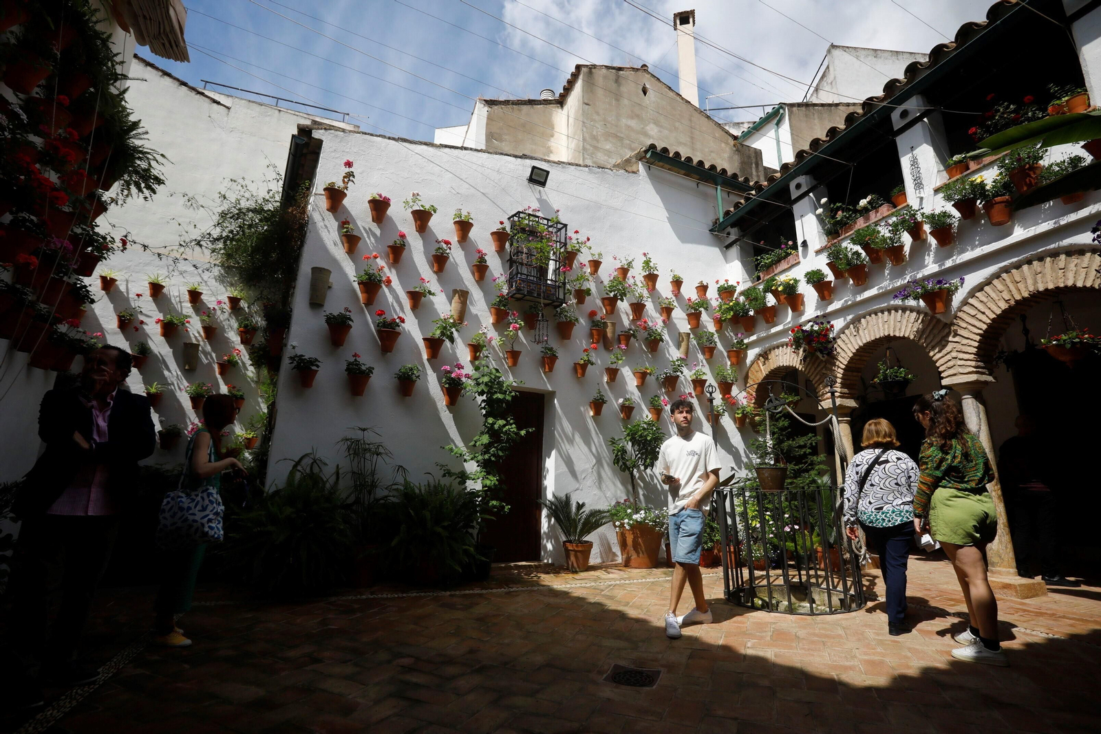 Los patios de Córdoba de la ruta Judería-San Francisco, en imágenes