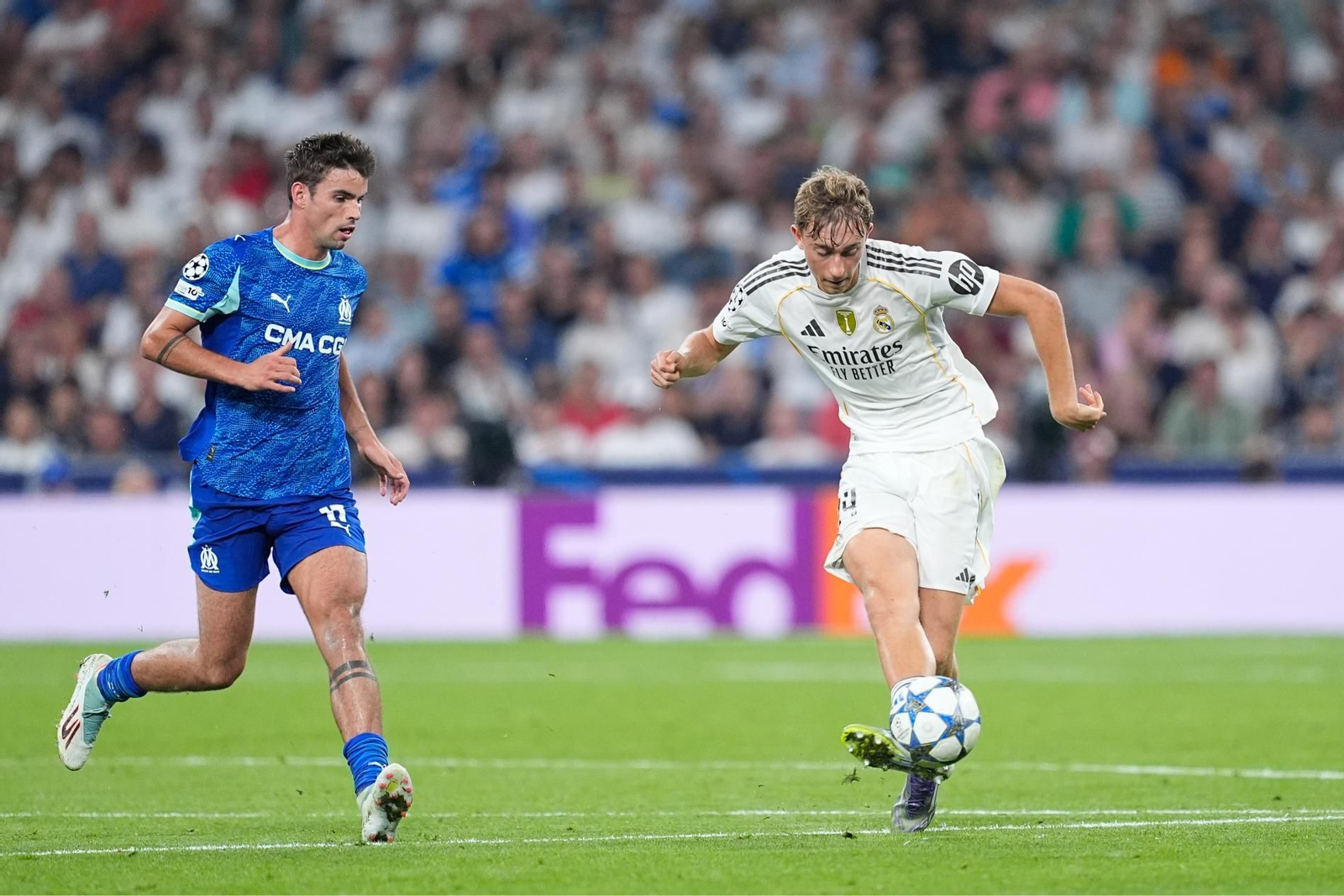 Las mejores fotos del Real Madrid-Olympique