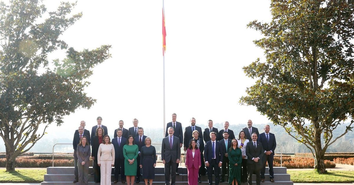 El Rey Felipe VI recibe en La Zarzuela a la alcaldesa de Jerez