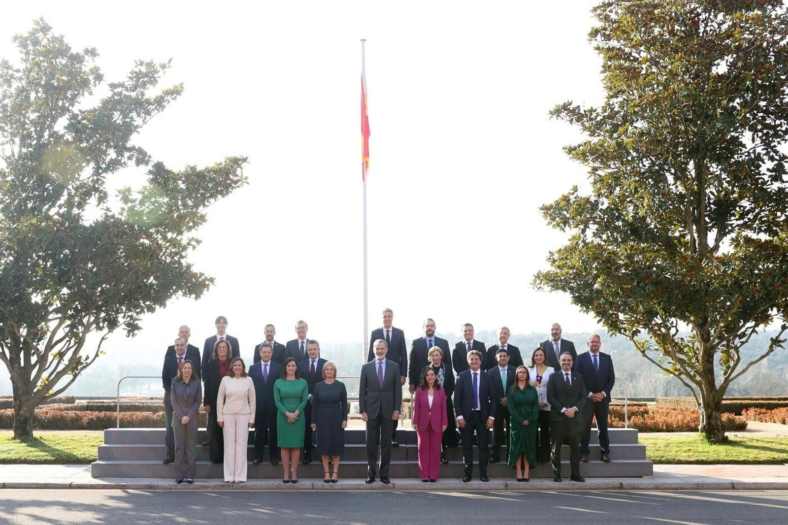 El Rey Felipe VI recibe en La Zarzuela a la alcaldesa de Jerez