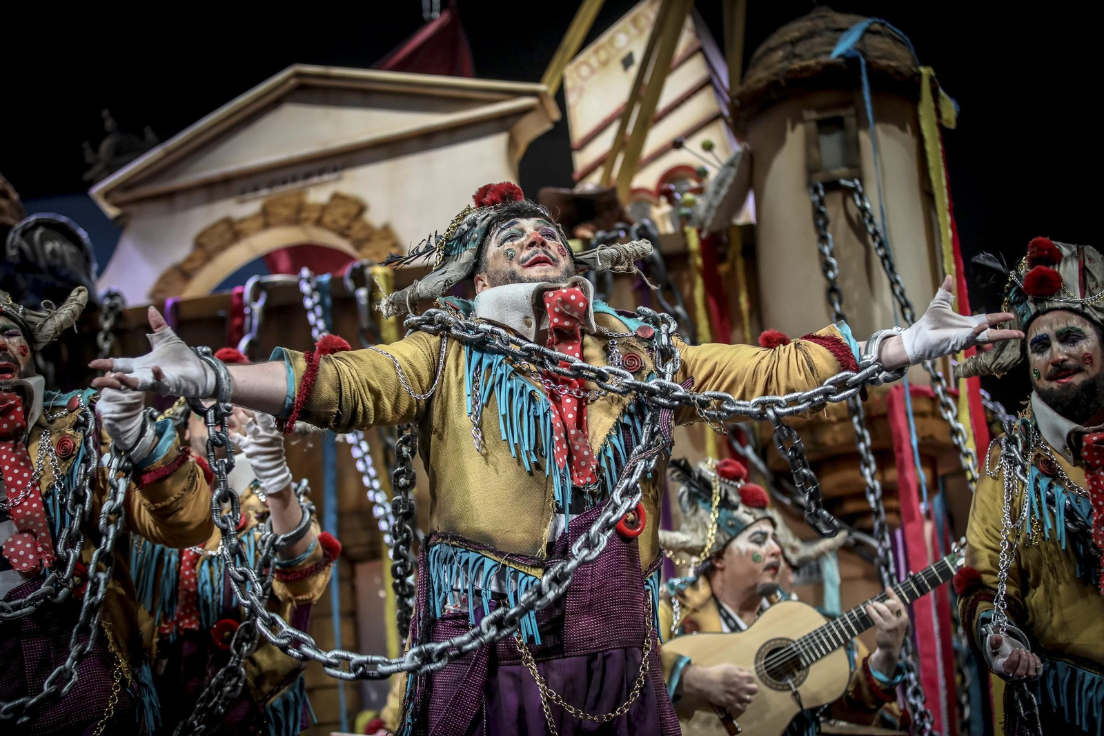 Comparsa Los encaidenaos