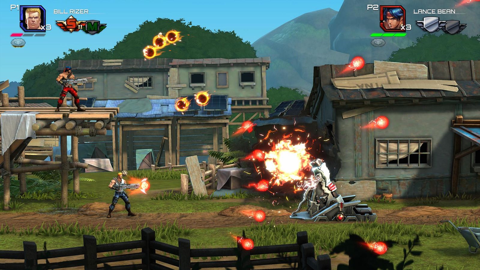 El juego luce muy bien en pantalla y mantiene la esencia de la saga.