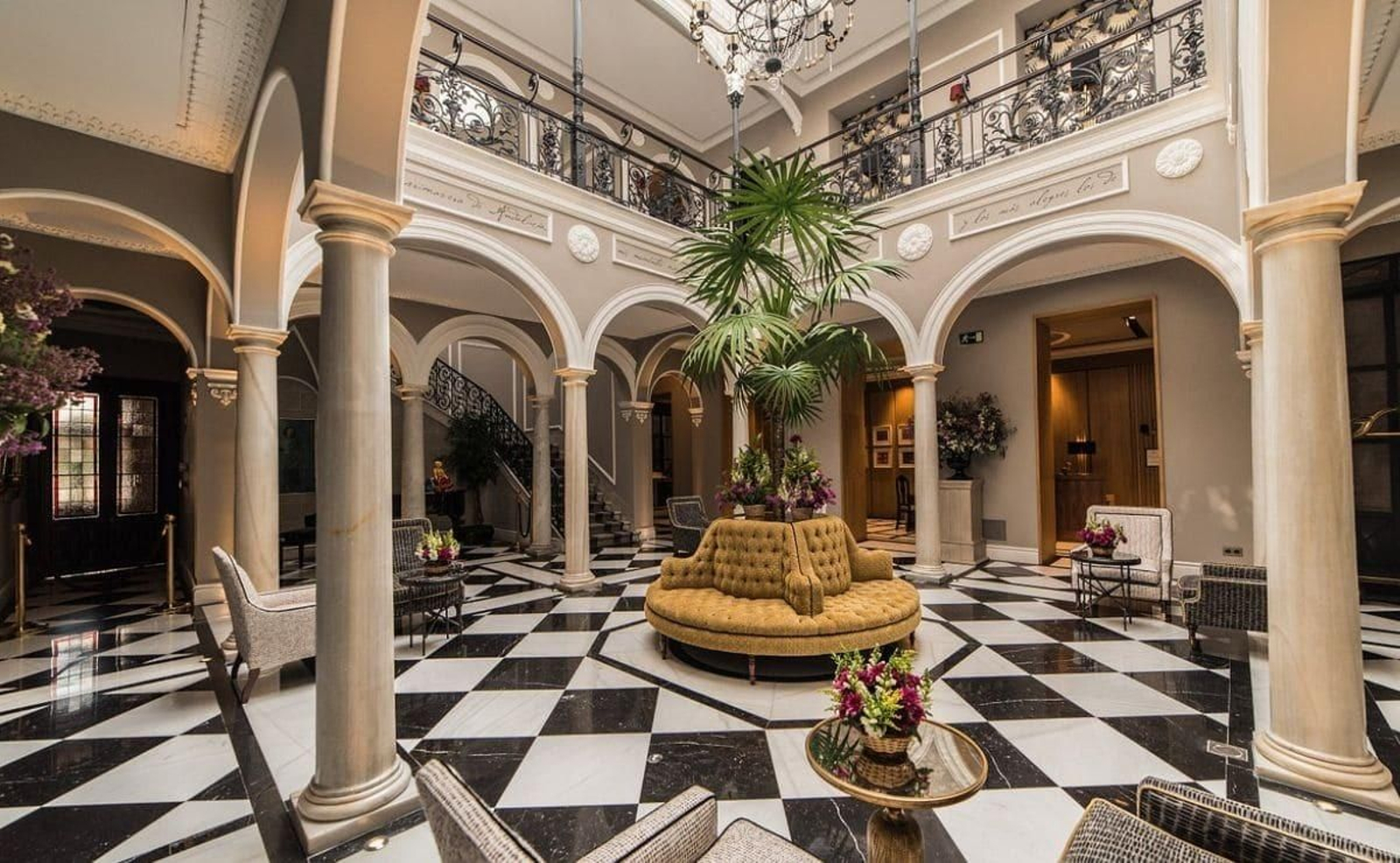 Hotel Casa Palacio María Luisa.