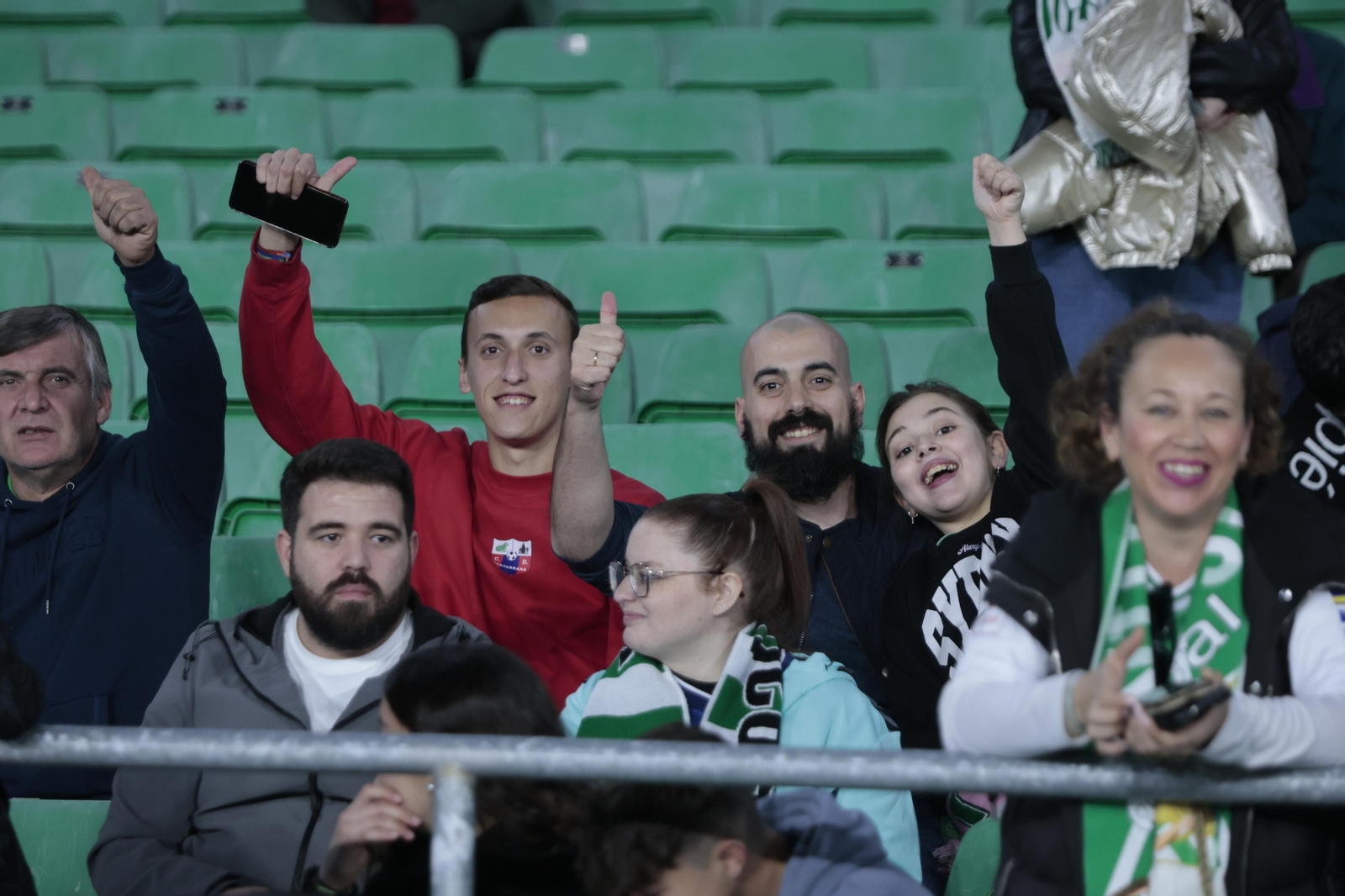 Búscate en las gradas del Villamarín