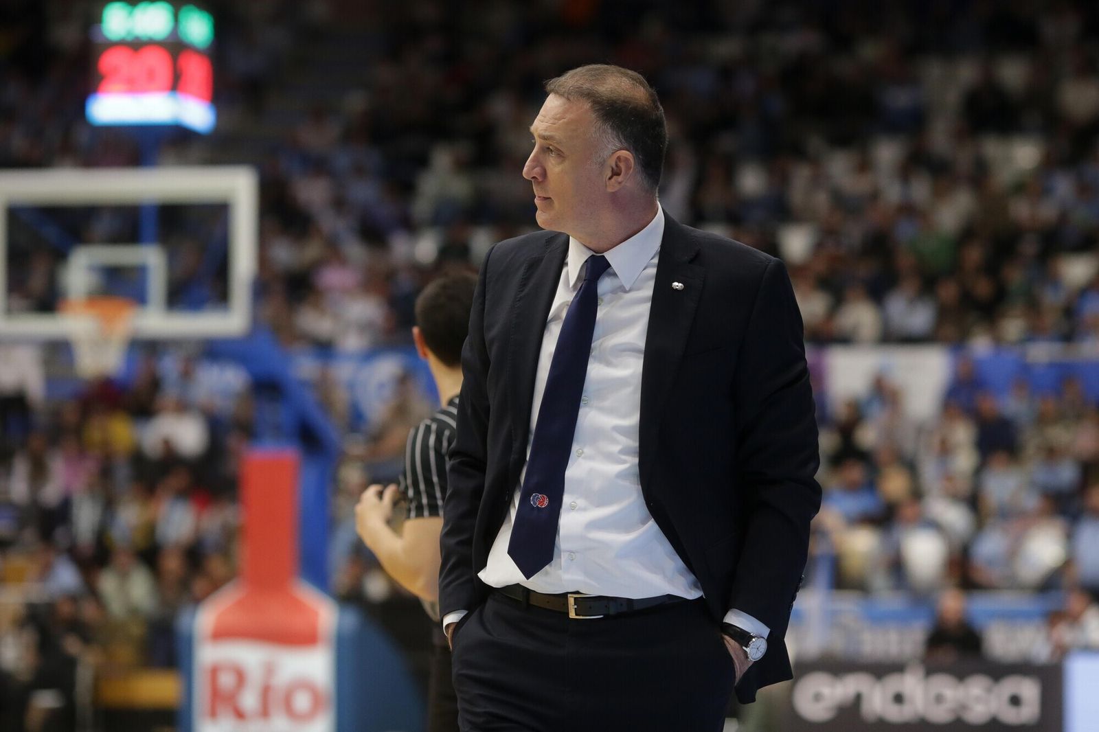 Las fotos del triunfo del Betis Baloncesto sobre el Breogán