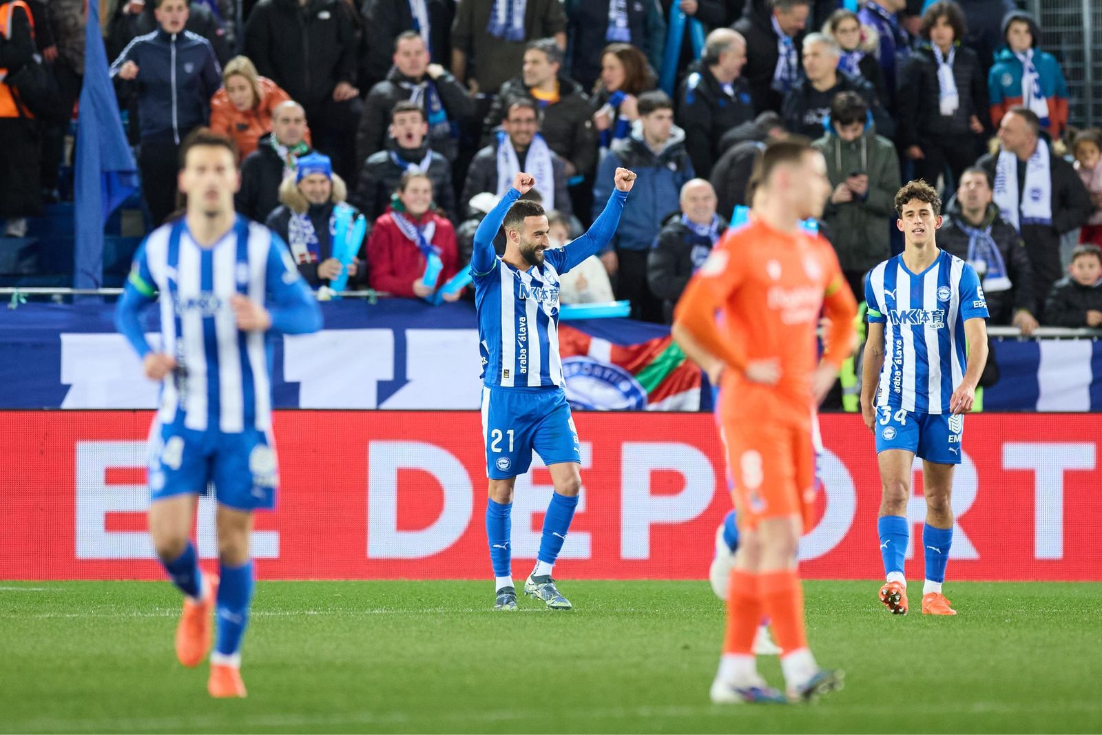Las fotos del Alavés-Real Sociedad