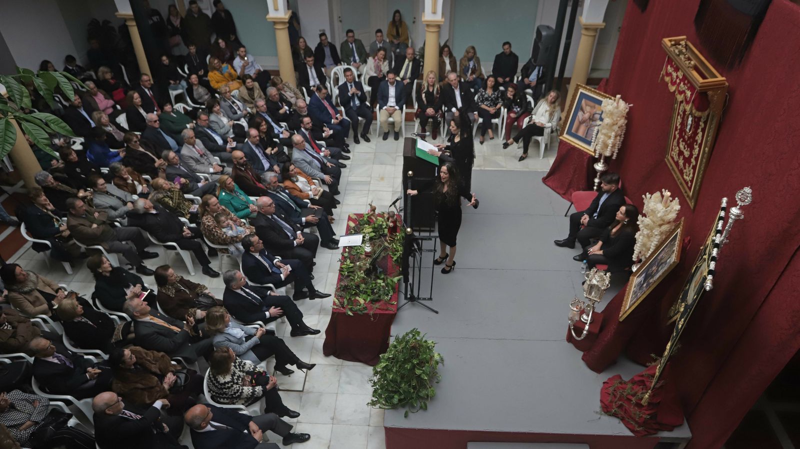 Imágenes de la Exaltación de la Saeta en Algeciras