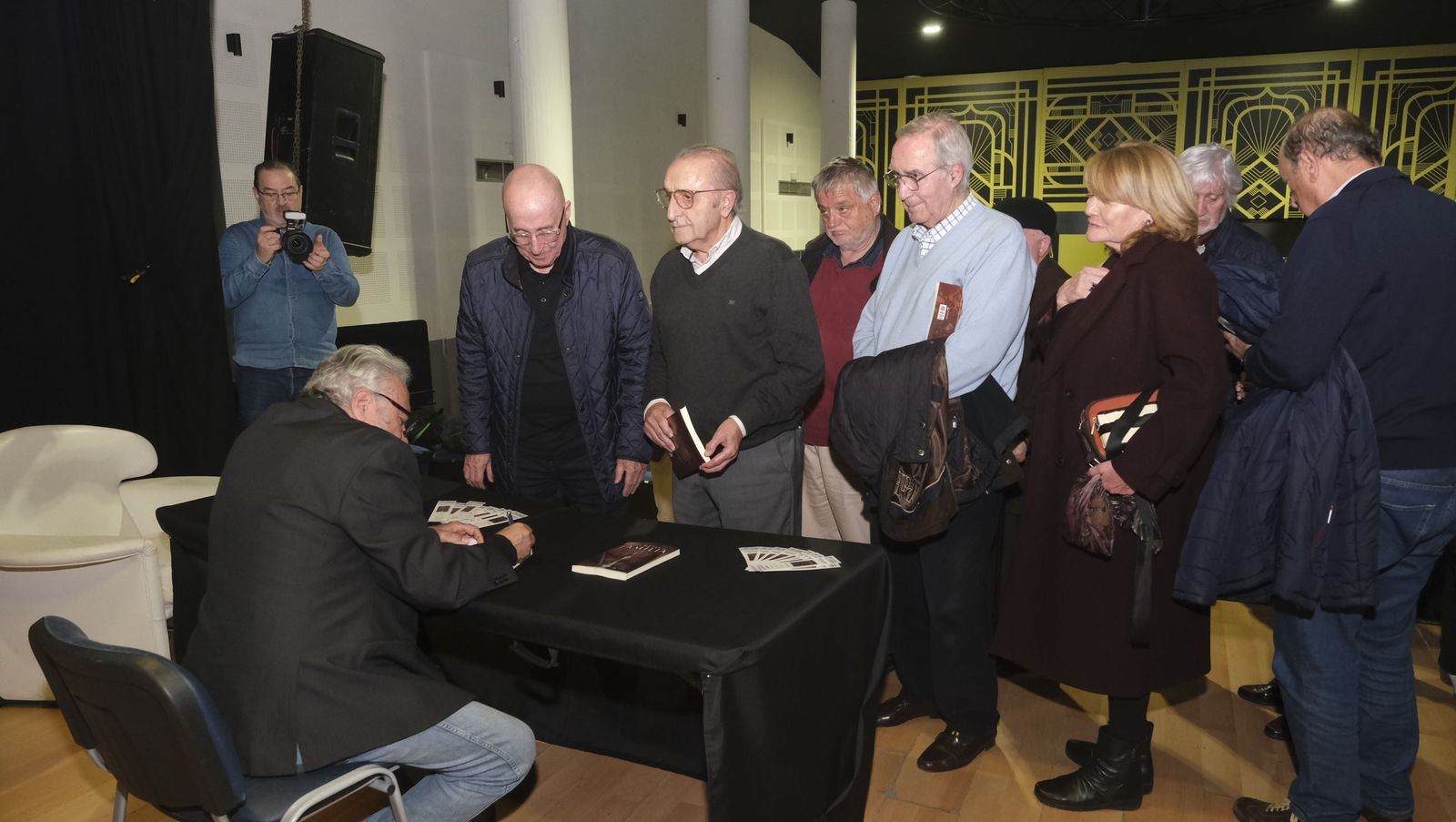 Diario de los Libros: las imágenes de la presentación musical de la novela de Chipo Martínez