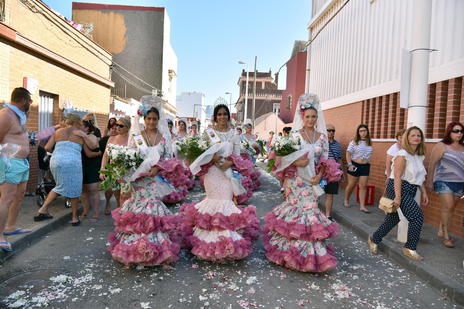 Festividad del Carmen en La Línea