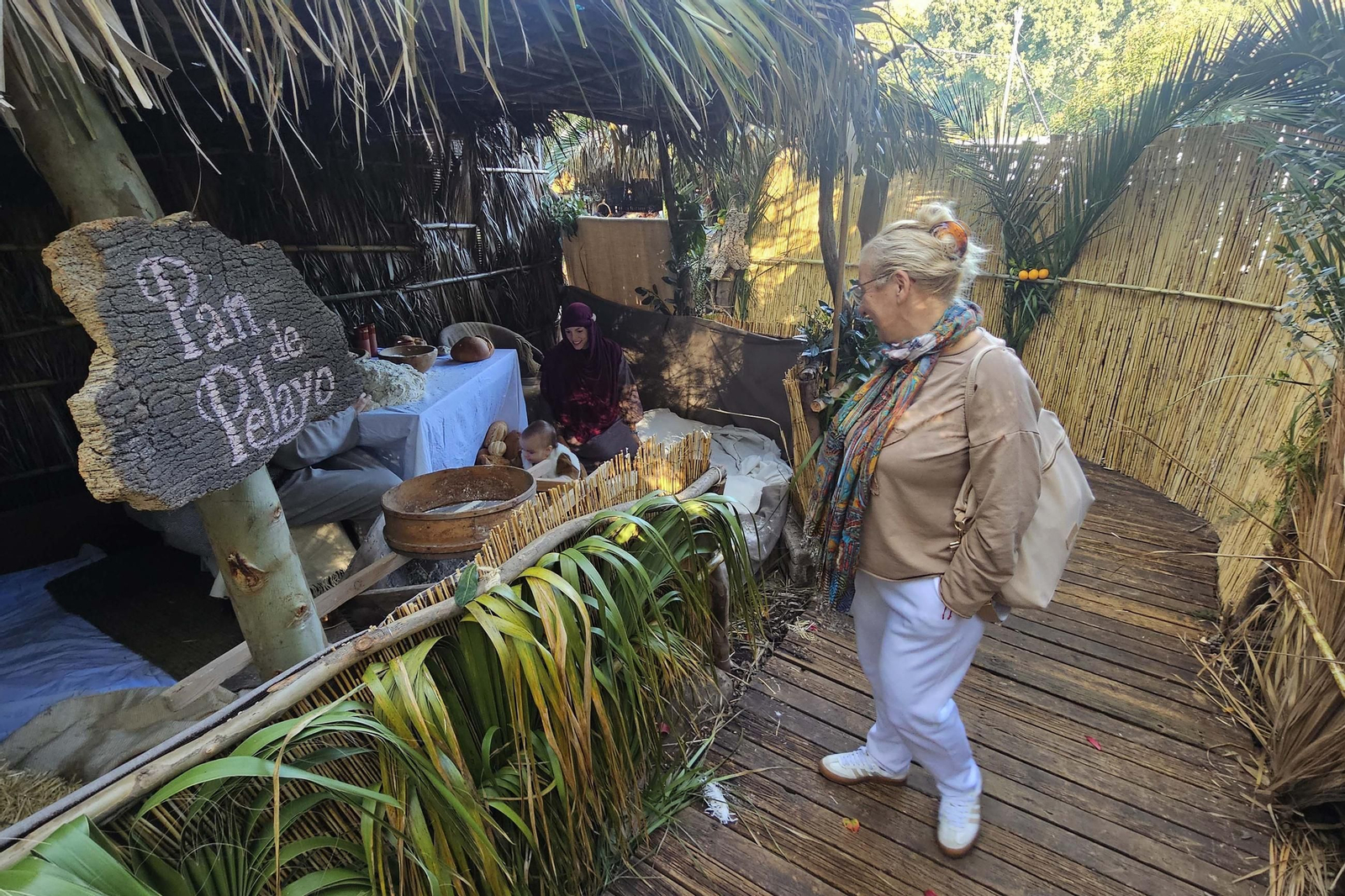 Las fotos de la inauguración del Belén Viviente de Pelayo en Algeciras