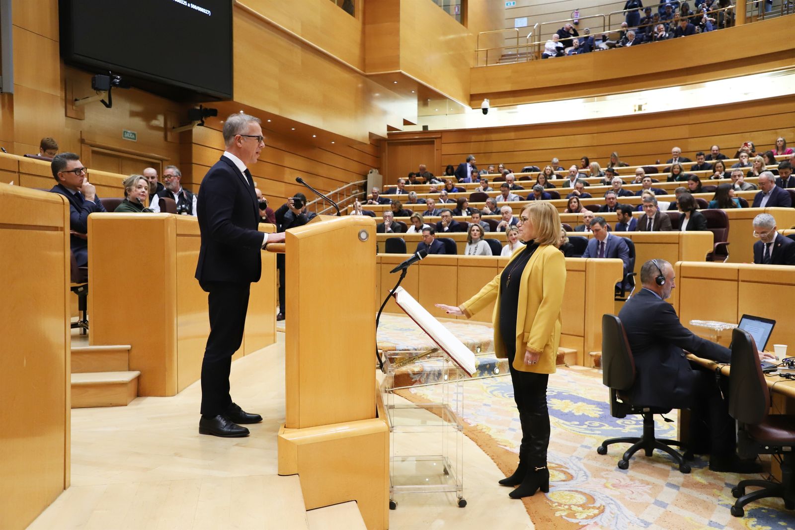 Por qué es importante elegir bien a los senadores