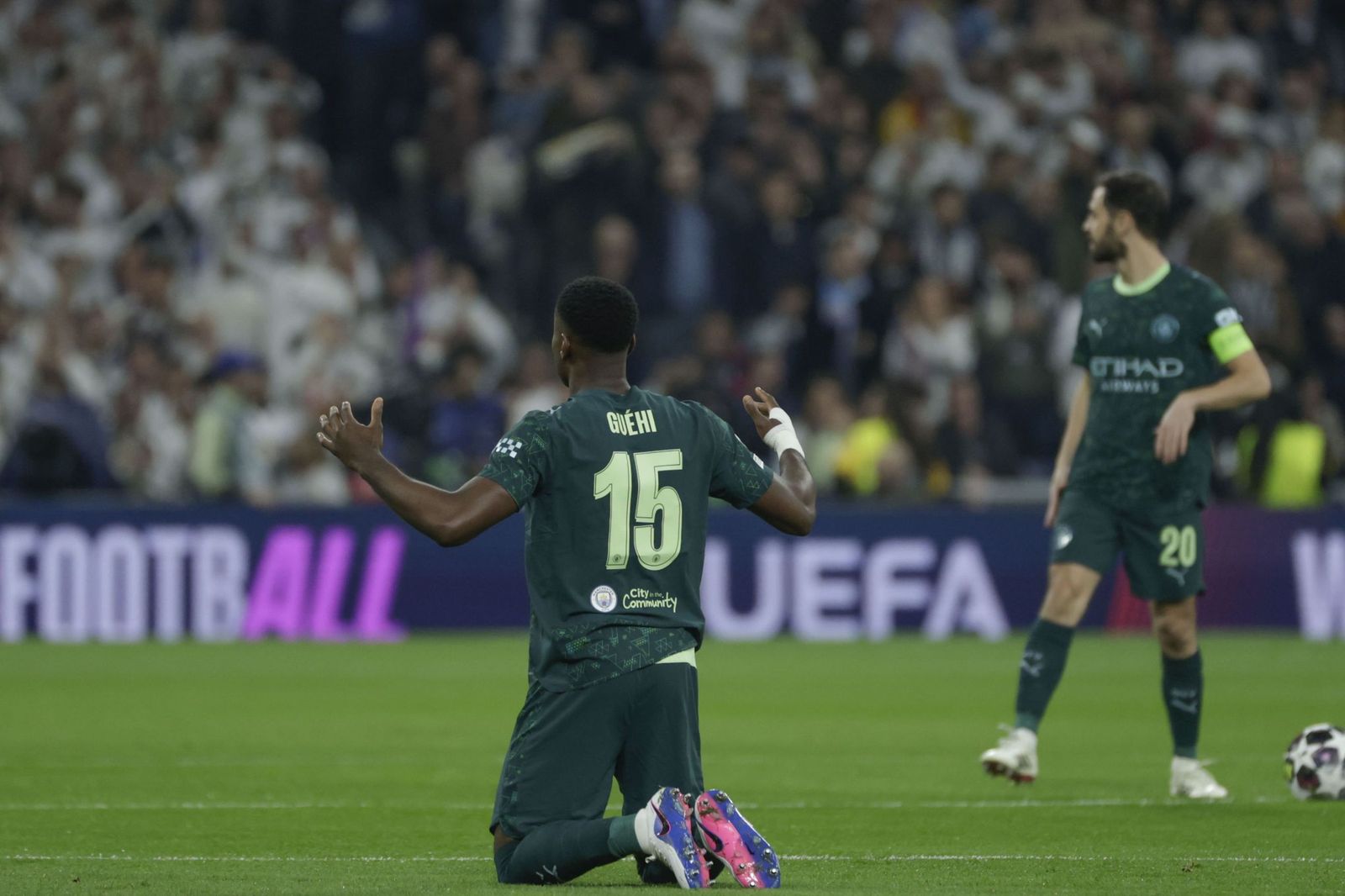 Las fotos del Real Madrid-Manchester City