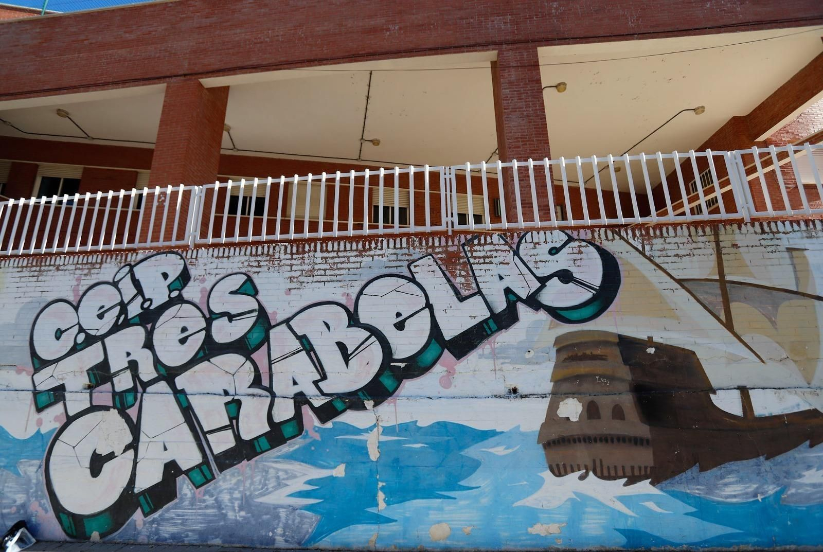 CEIP Tres Carabelas de Huelva.