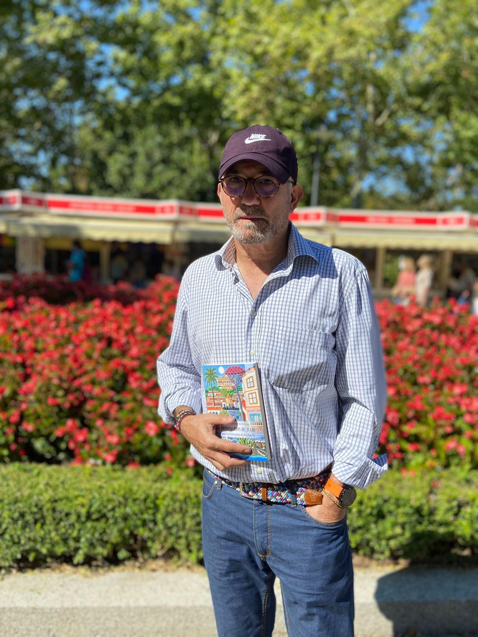 José Manuel Sánchez, autor de 'Los Dromedarios de Julio'