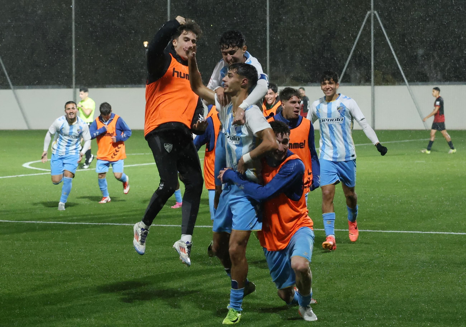 Épica remontada del Málaga CF al Mallorca en la Copa del Rey Juvenil