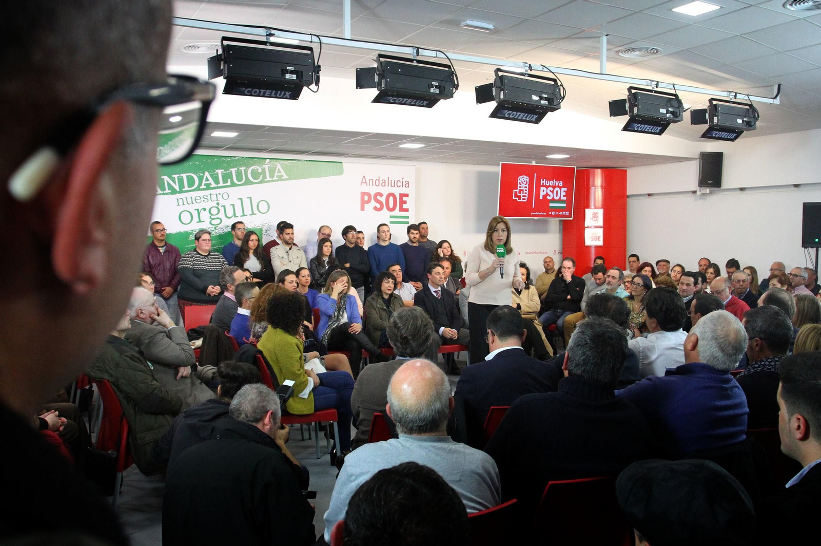 La inauguración de la nueva sede del PSOE Local en Huelva, en imágenes
