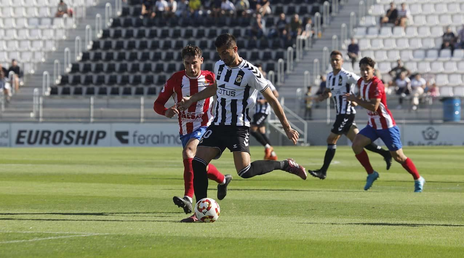 Las fotos del Balona - Don Benito de Segunda Federación (2-3)