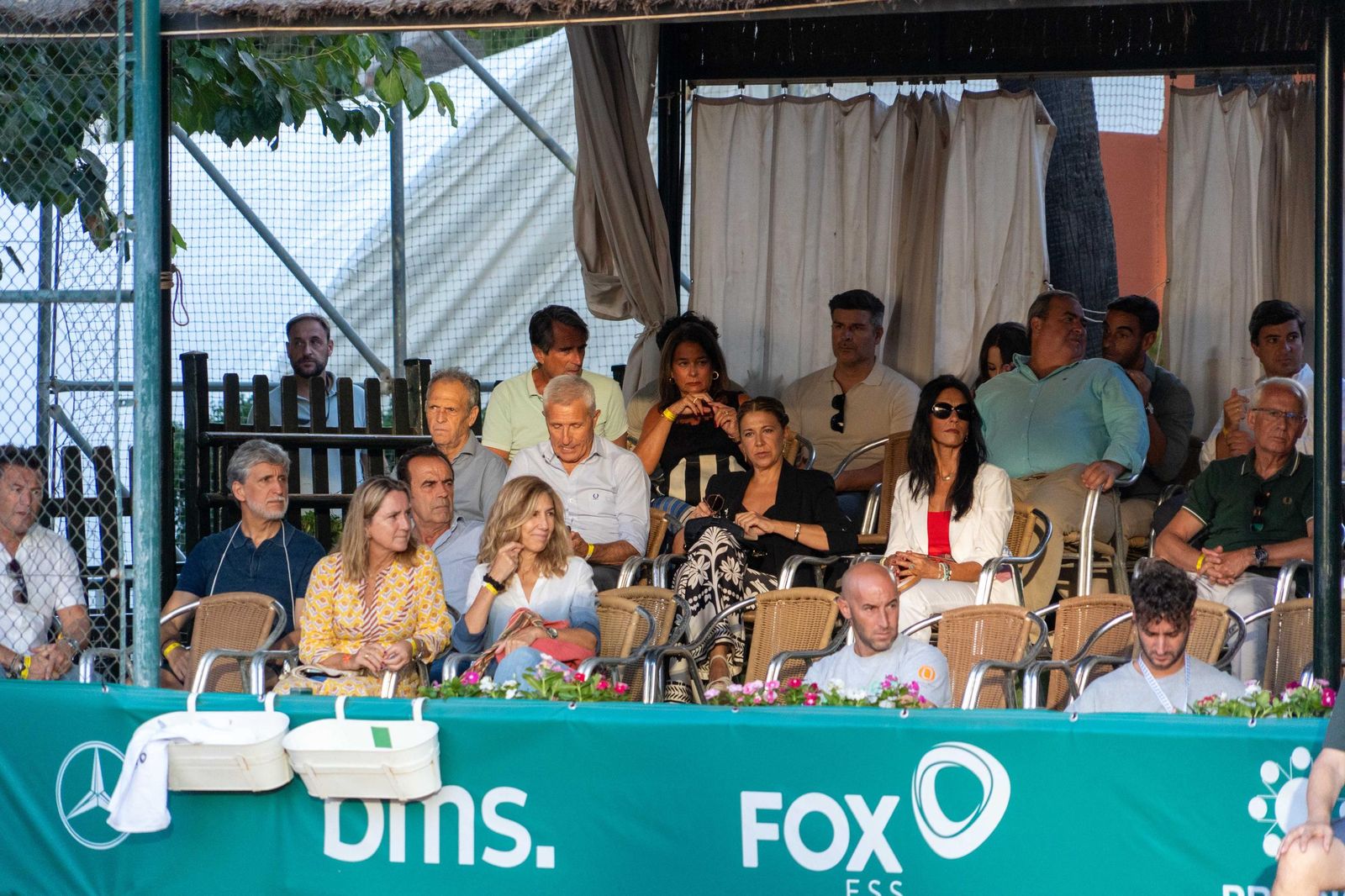 Las fotos de la Copa Sevilla en el Tenis Betis | Jornada 1