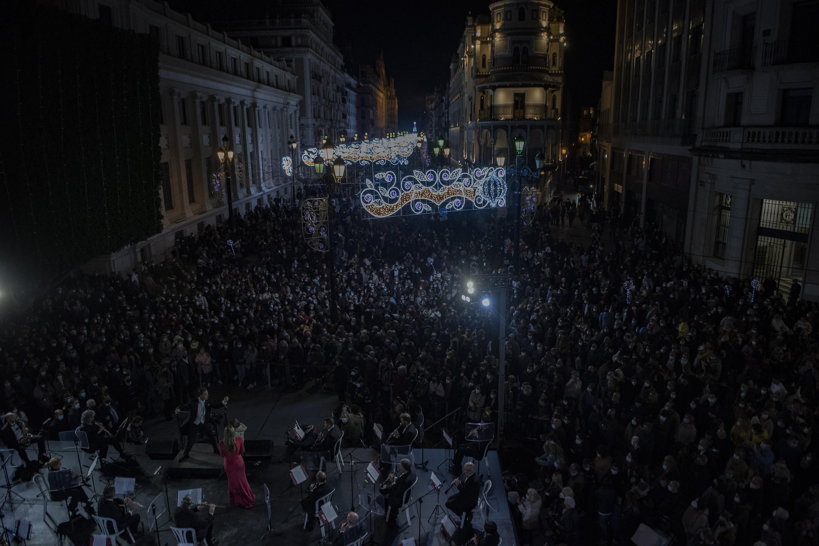 Alumbrado navideño 2021