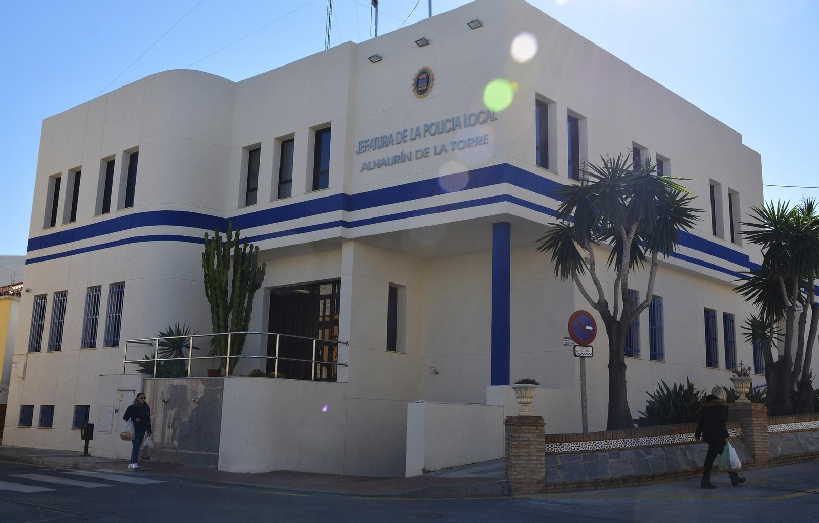 Imagen de archivo de la jefatura de la Policía Local en Alhaurín de la Torre