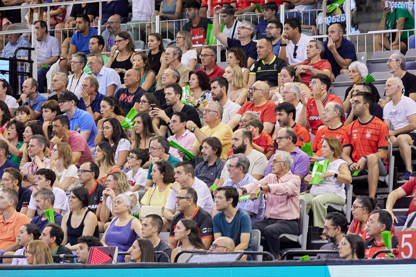 Encuéntrate en el Palacio de Deportes en el partido del Covirán Granada con el Baskonia