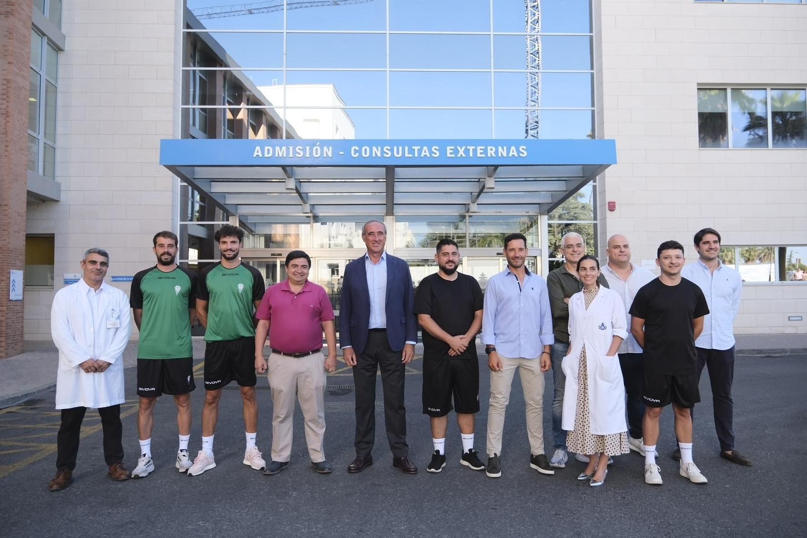 Los reconocimientos médicos del Córdoba Futsal, en imágenes