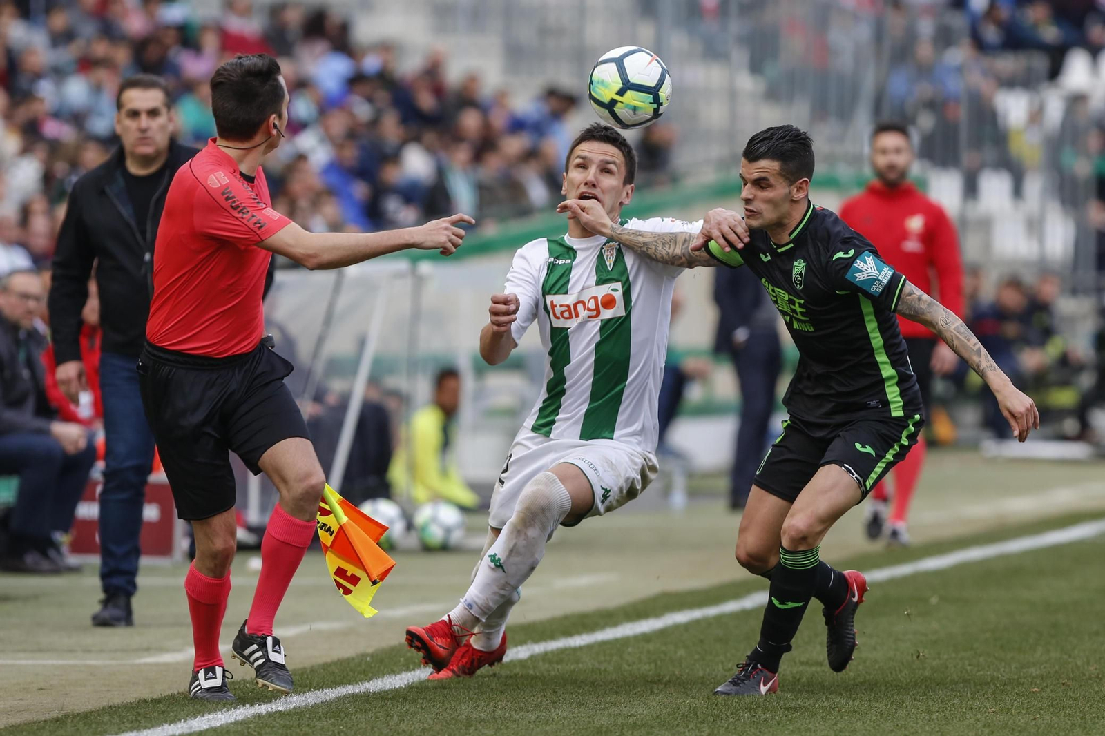 El Córdoba CF-Granada CF, en imágenes
