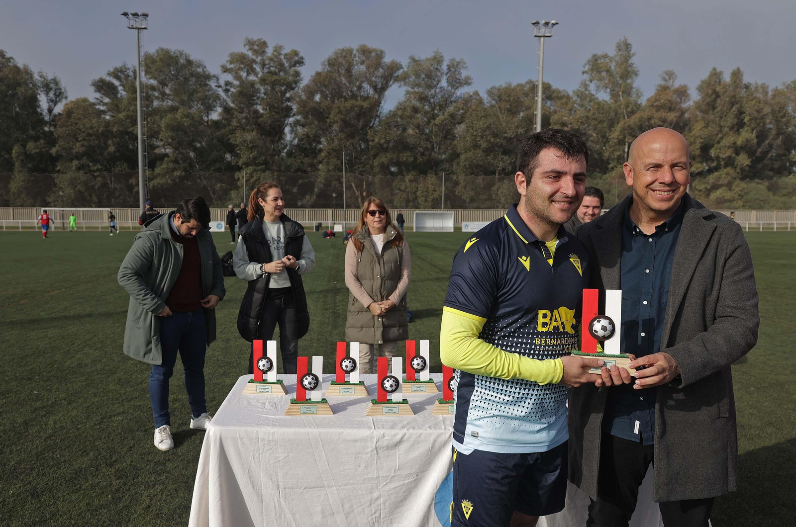 Fotos de la jornada de la Liga Andaluza Inclusiva de fútbol celebrada en Algeciras